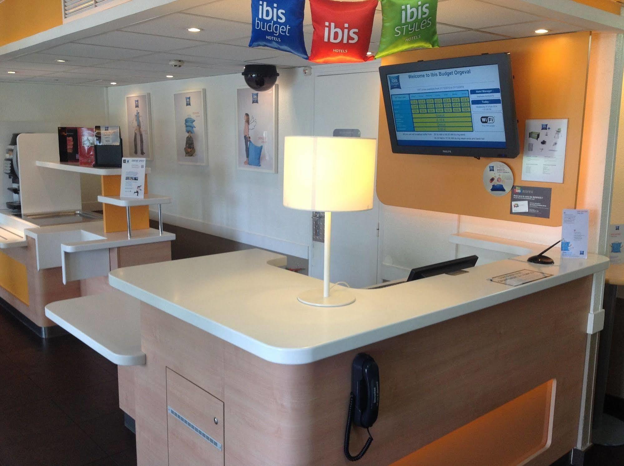 Ibis Budget Orgeval المظهر الخارجي الصورة